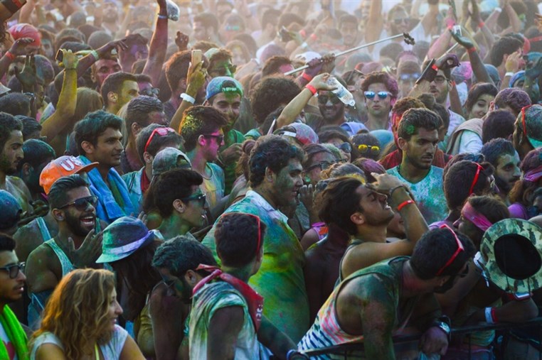 Festival Of Colours Beirut Part 1